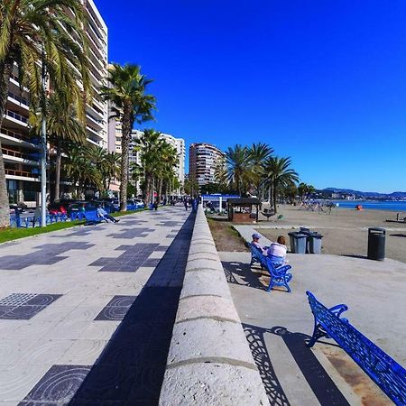 La casita de la playa Apartamento Málaga Exterior foto