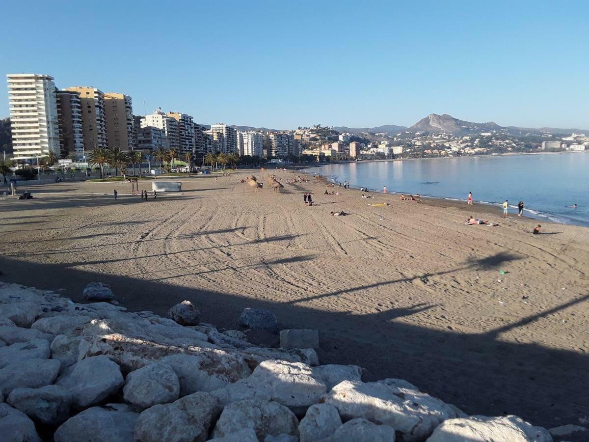 La casita de la playa Apartamento Málaga Exterior foto