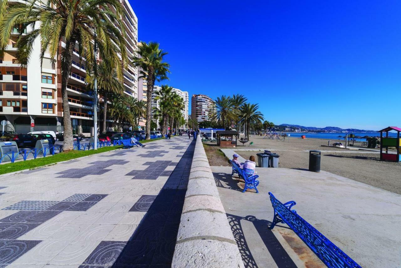 La casita de la playa Apartamento Málaga Exterior foto