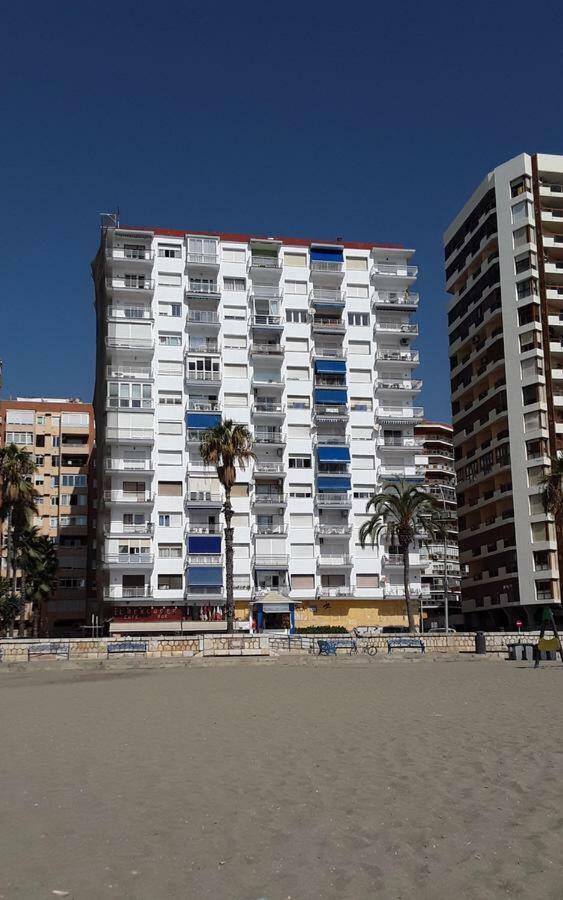 La casita de la playa Apartamento Málaga Exterior foto